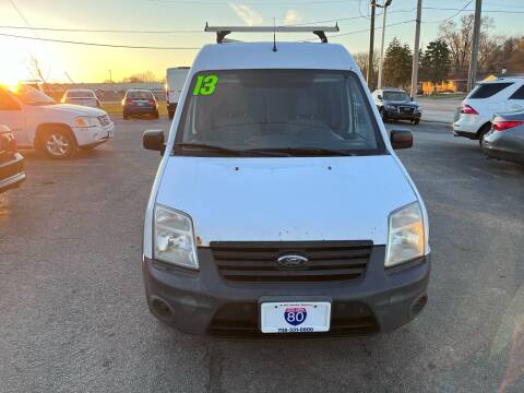 2013 Ford Transit Connect for sale at I-80 Auto Sales in Hazel Crest IL