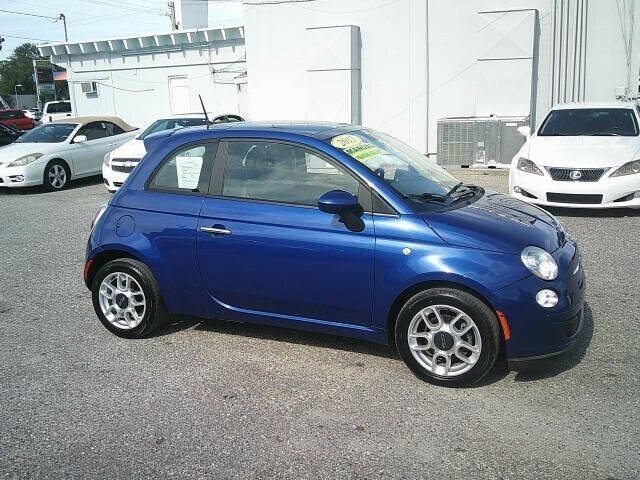 2013 FIAT 500 Pop
