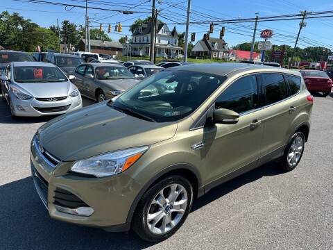 2013 Ford Escape for sale at Masic Motors, Inc. in Harrisburg PA