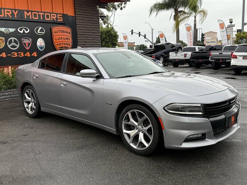 2016 Dodge Charger R/T