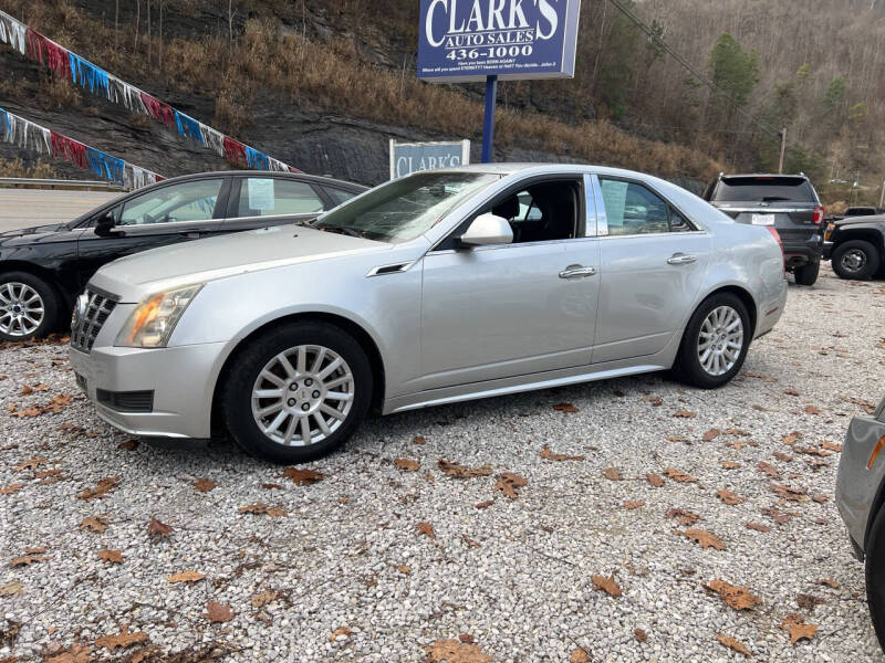 2012 Cadillac CTS Sport Sedan Base's photo