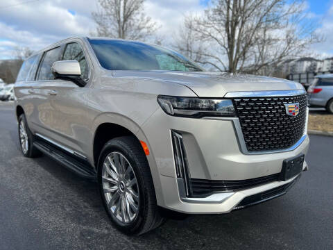 2023 Cadillac Escalade ESV for sale at HERSHEY'S AUTO INC. in Monroe NY