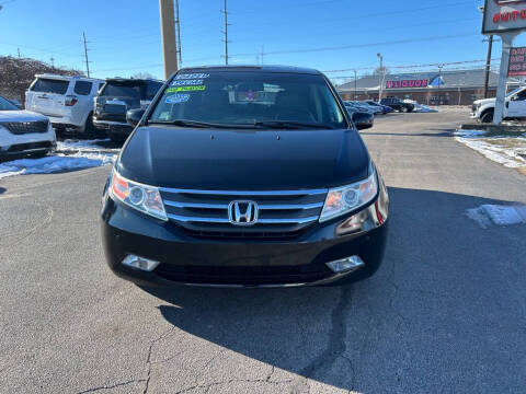 2012 Honda Odyssey Touring
