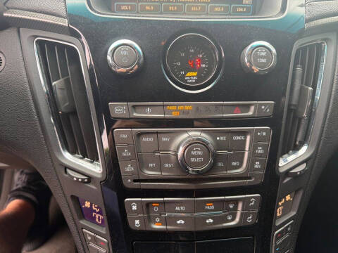 2009 Cadillac CTS-V