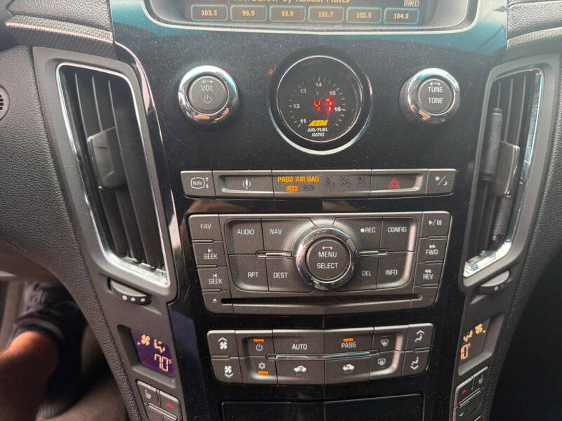 2009 Cadillac CTS-V