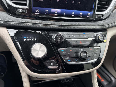 2021 Chrysler Pacifica Limited