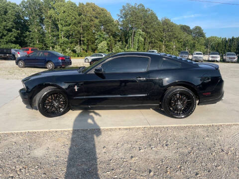 2012 Ford Mustang V6 Premium