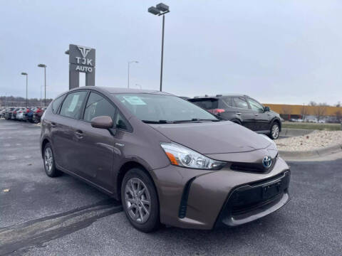 2015 Toyota Prius v