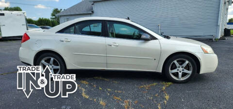 2008 Pontiac G6 for sale at Hunt Motors in Bargersville IN