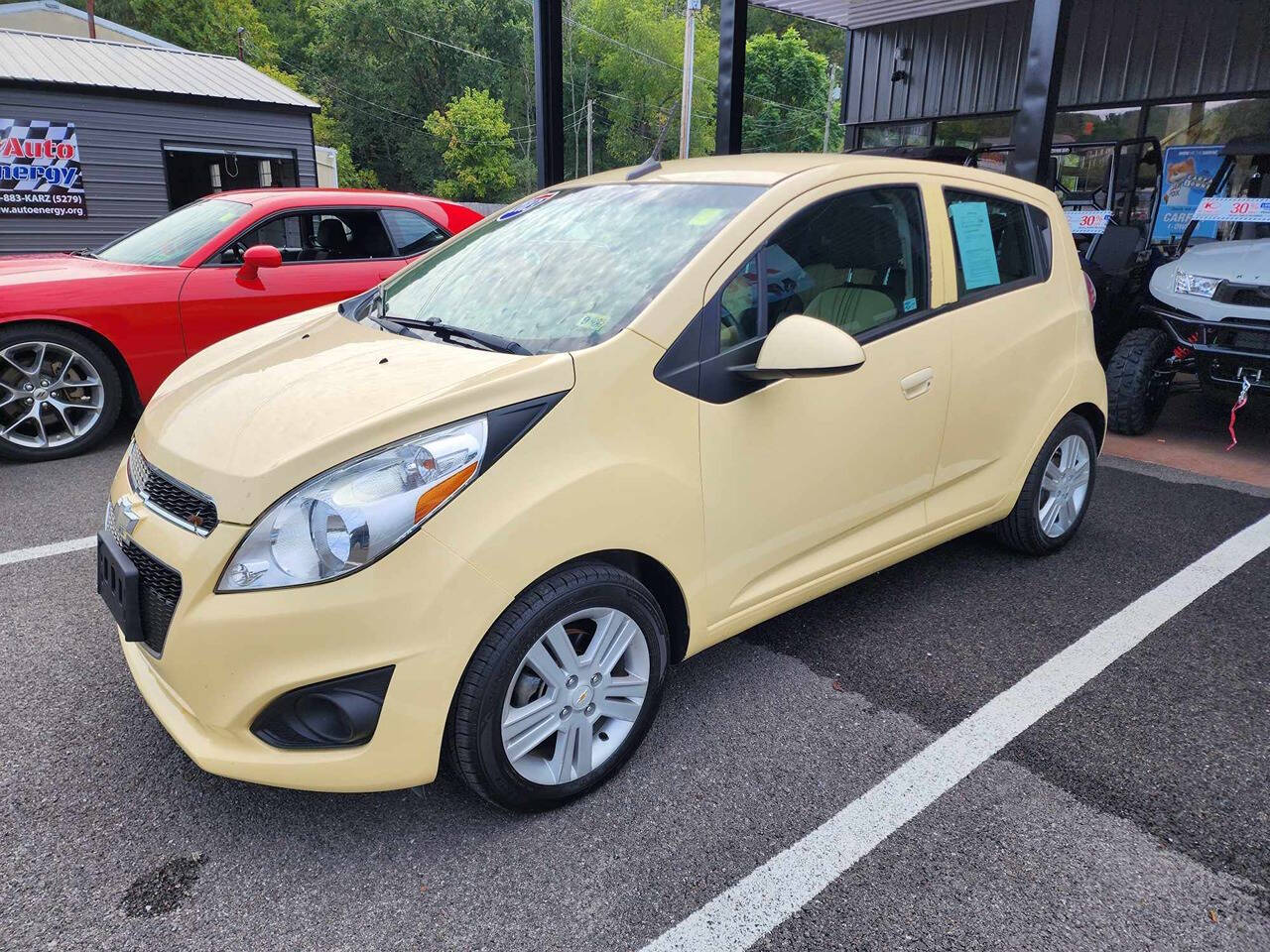 2013 Chevrolet Spark for sale at Auto Energy in Lebanon, VA