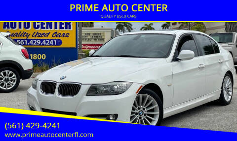 2011 BMW 3 Series for sale at PRIME AUTO CENTER in Palm Springs FL