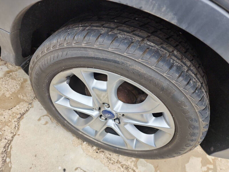 2014 Ford Escape Titanium