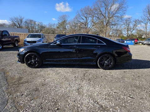 2018 Mercedes-Benz CLS CLS 550 4MATIC