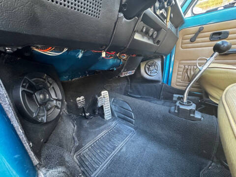 1979 Volkswagen Super Beetle