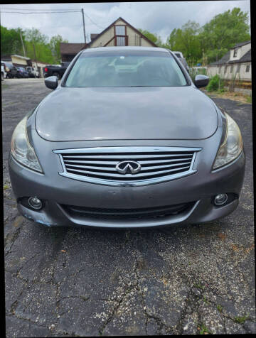 2013 Infiniti G37 Sedan x