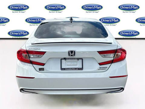 2022 Honda Accord Hybrid Sport