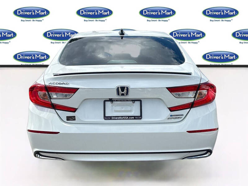 2022 Honda Accord Hybrid Sport