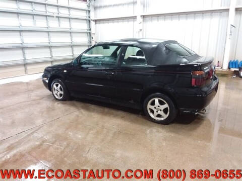 2000 Volkswagen Cabrio GLS