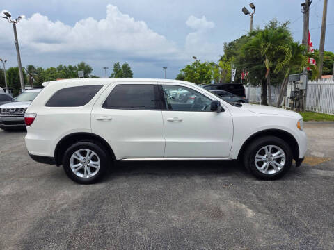 2012 Dodge Durango SXT