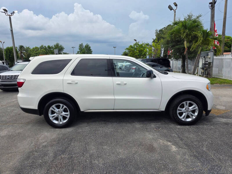 2012 Dodge Durango SXT