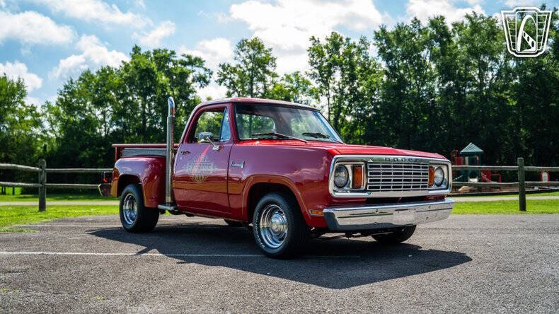 1978 Dodge D150 Pickup