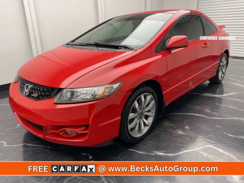 2009 Honda Civic for sale at Becks Auto Group in Mason OH