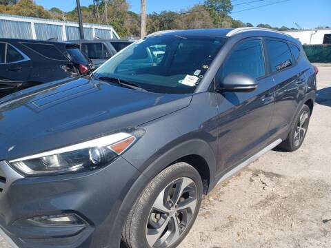 2018 Hyundai Tucson for sale at Auto Solutions in Jacksonville FL