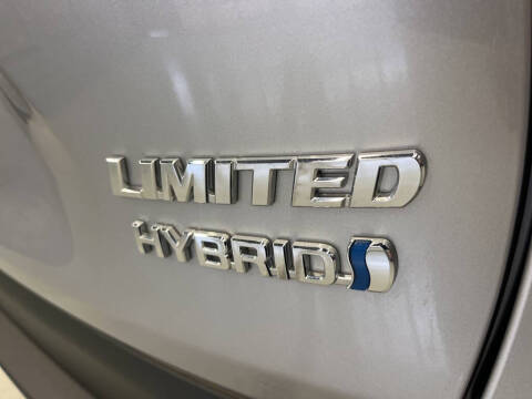 2023 Toyota RAV4 Hybrid Limited