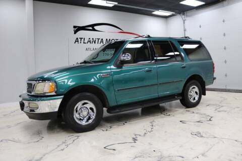 1997 Ford Expedition for sale at Atlanta Motorsports in Roswell GA