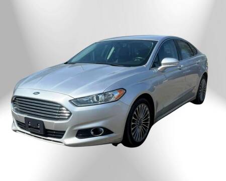 2014 Ford Fusion for sale at R&R Car Company in Mount Clemens MI