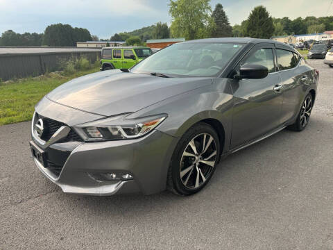 2018 Nissan Maxima for sale at Jackson Auto Outlet LLC in Lee Center NY