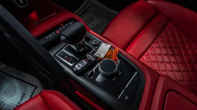 2022 Audi R8 5.2 V10 performance