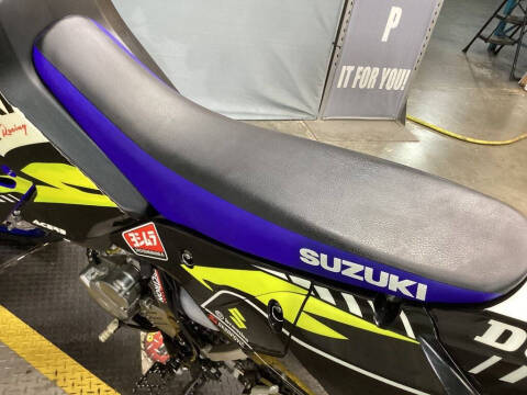 2024 Suzuki DR-Z400SM