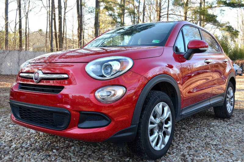 2016 FIAT 500X Easy