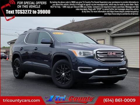 2018 GMC Acadia for sale at Tri-County Pre-Owned Superstore in Reynoldsburg OH