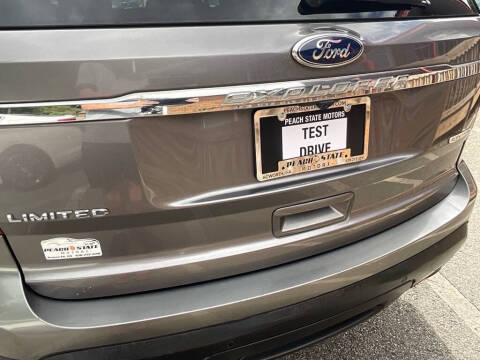 2014 Ford Explorer Limited