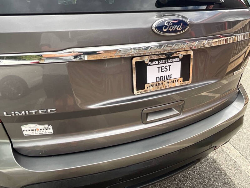 2014 Ford Explorer Limited