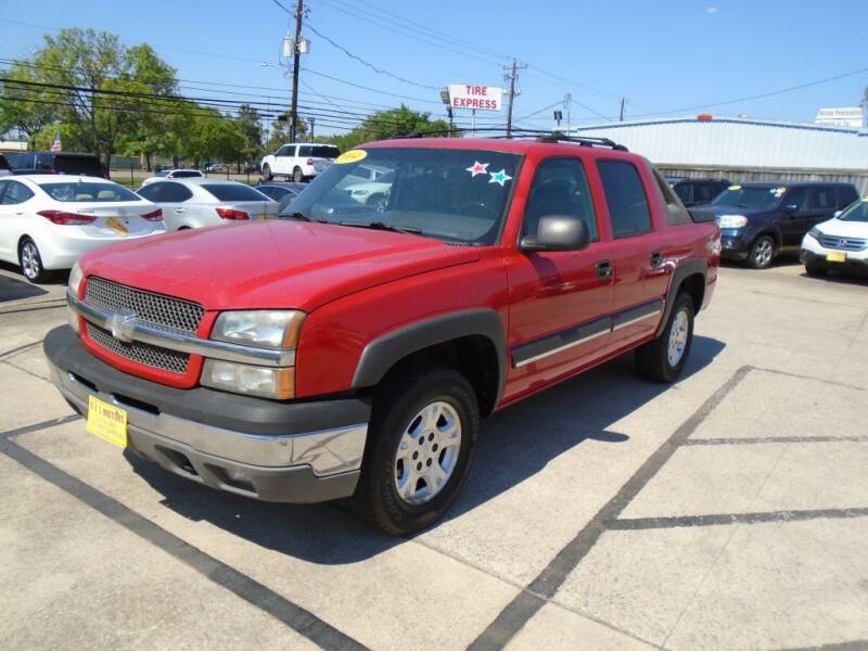 2004 Chevrolet Avalanche for sale at BAS MOTORS in Houston TX