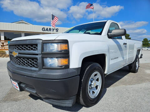 2015 Chevrolet Silverado 1500 for sale at Gary's Auto Sales in Sneads Ferry NC