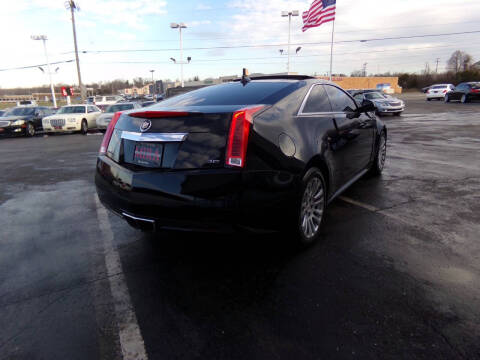 2013 Cadillac CTS 3.6L Performance