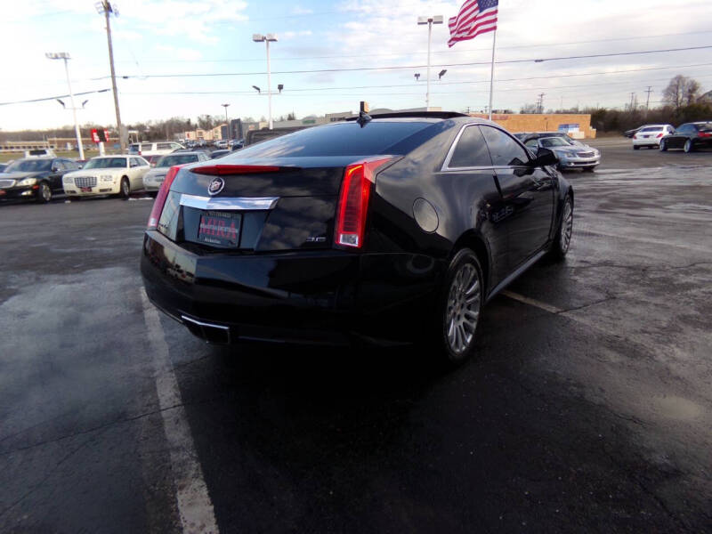 2013 Cadillac CTS 3.6L Performance