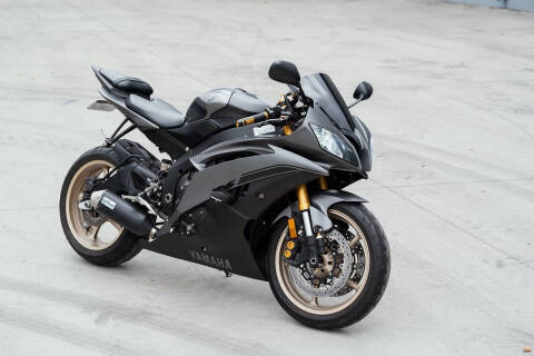 2014 Yamaha YZF-R6