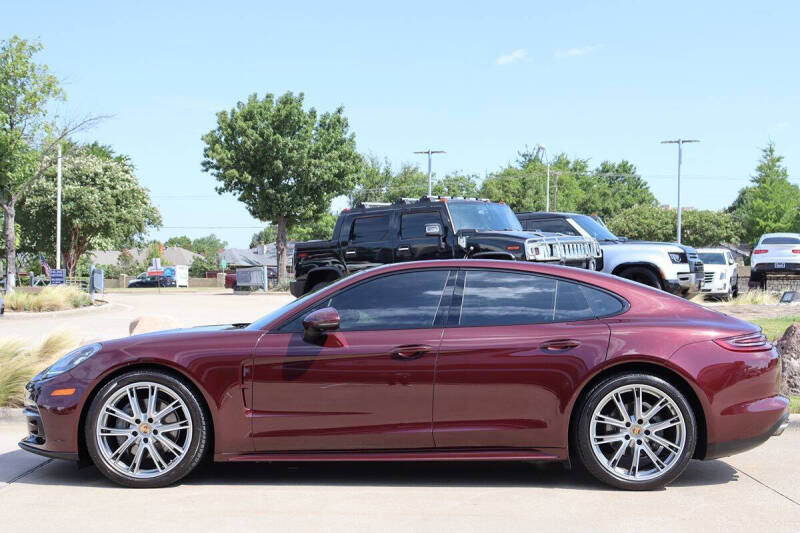 2018 Porsche Panamera 4S