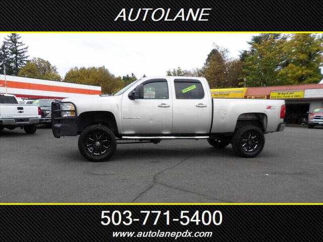 2008 Chevrolet Silverado 2500HD LTZ's photo