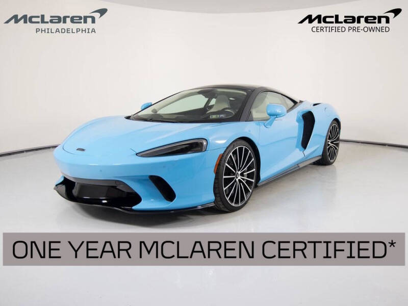 2023 McLaren GT