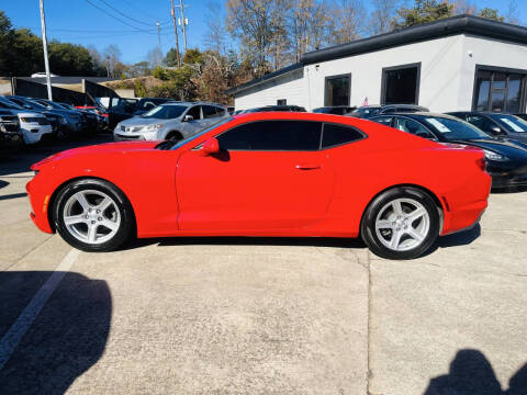 2020 Chevrolet Camaro LT