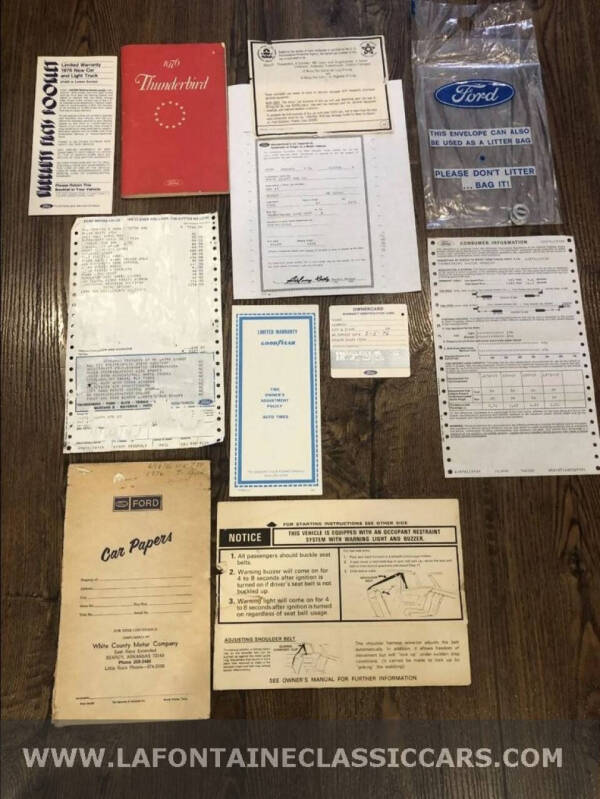 1976 Ford Thunderbird