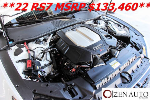 2022 Audi RS 7 4.0T quattro