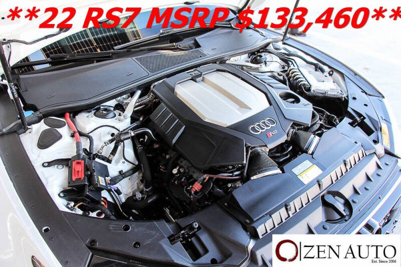 2022 Audi RS 7 4.0T quattro