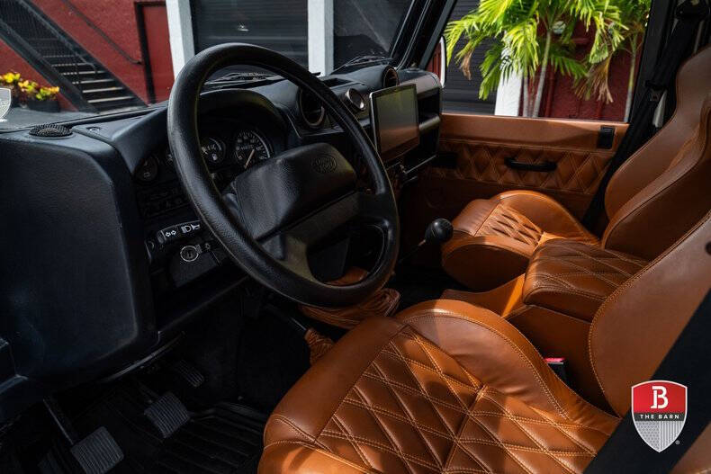 1987 Land Rover Defender
